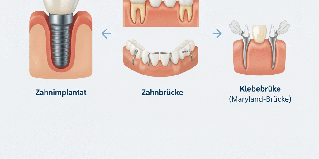Alternativen zu Zahnimplantaten Alternativen zu Zahnimplantaten